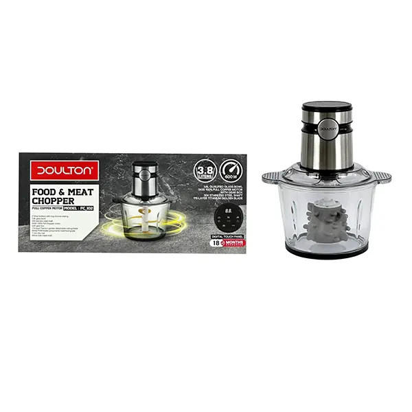 خردکن دوکاسه 3.8لیتری دالتون مدل FC-102 صفحه لمسی