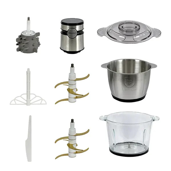 خردکن دوکاسه 3.8لیتری دالتون مدل FC-102 صفحه لمسی