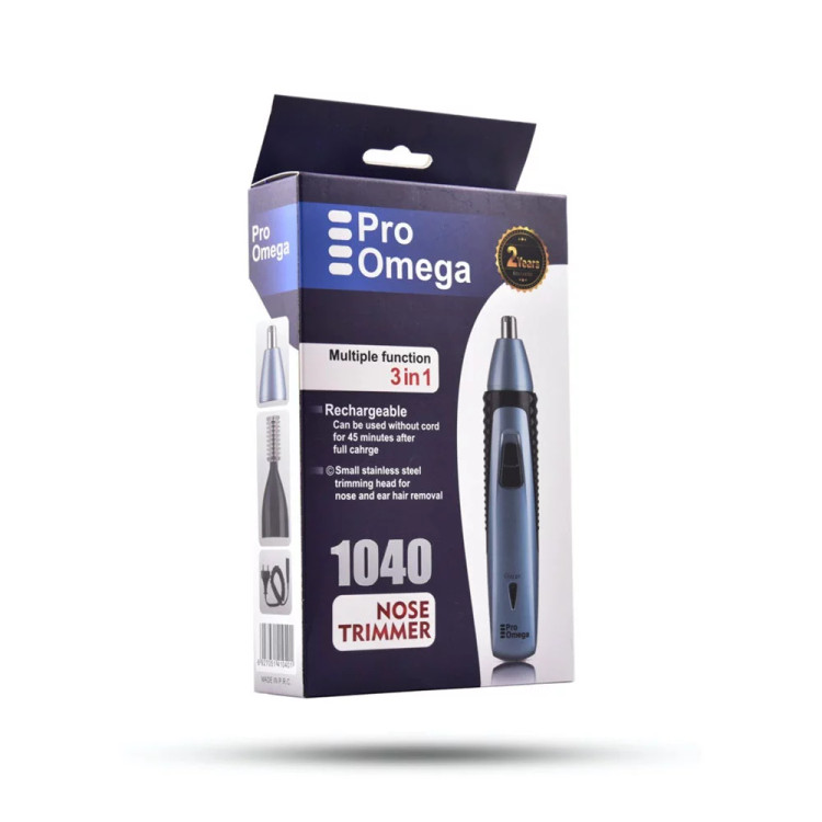موزن گوش و بینی 3کاره PRO OMEGA مدل 1040