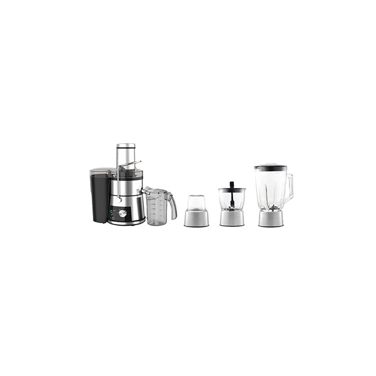 آبمیوه گیری چهار کاره استیل ترام هاوس مدل PJ-45801D