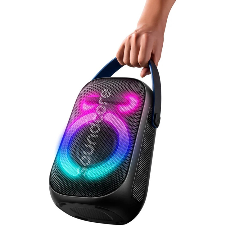 اسپیکر بلوتوثی قابل حمل انکر مدل Soundcore Rave Neo 2 A33A1