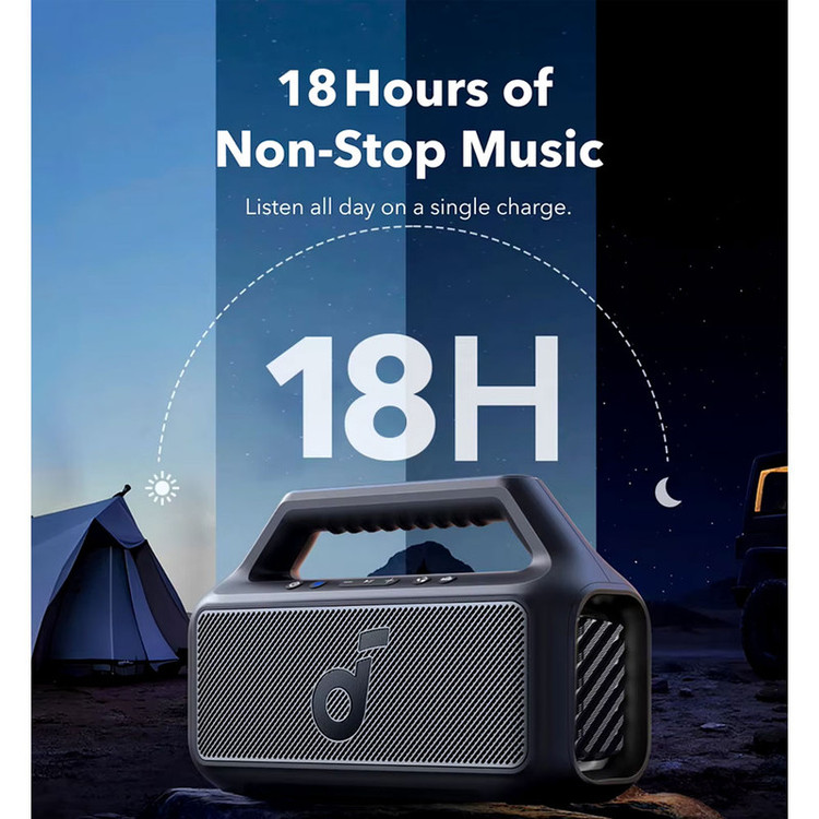 اسپیکر بلوتوثی انکر مدل Anker Soundcore Motion Boom 2 SE A3148