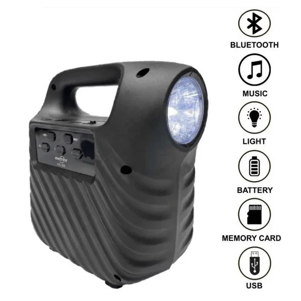 اسپیکر بلوتوثی مدل GTS 1525