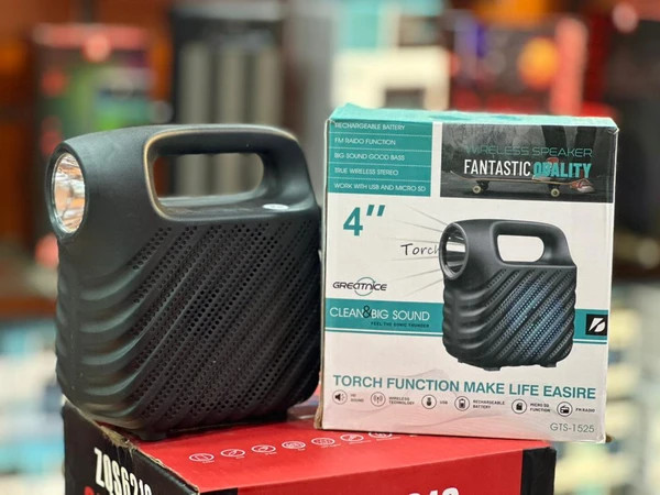 اسپیکر بلوتوثی مدل GTS 1525