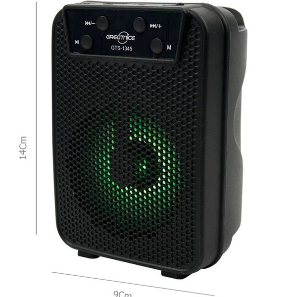 اسپیکر بلوتوثی گریت نایس مدل GTS-1345