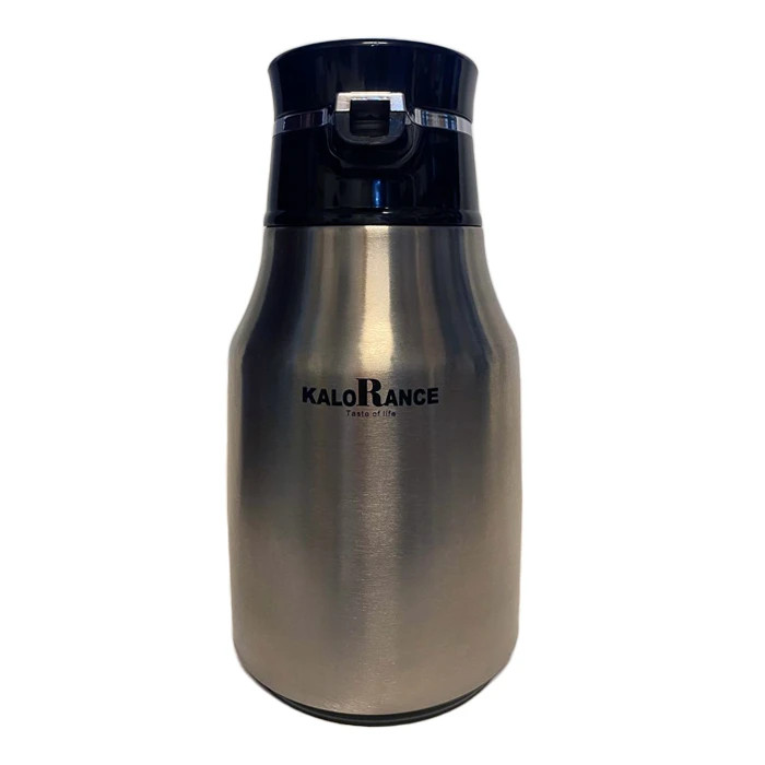 فلاسک کلورانس مدل Pink Glass گنجایش 1 لیتر