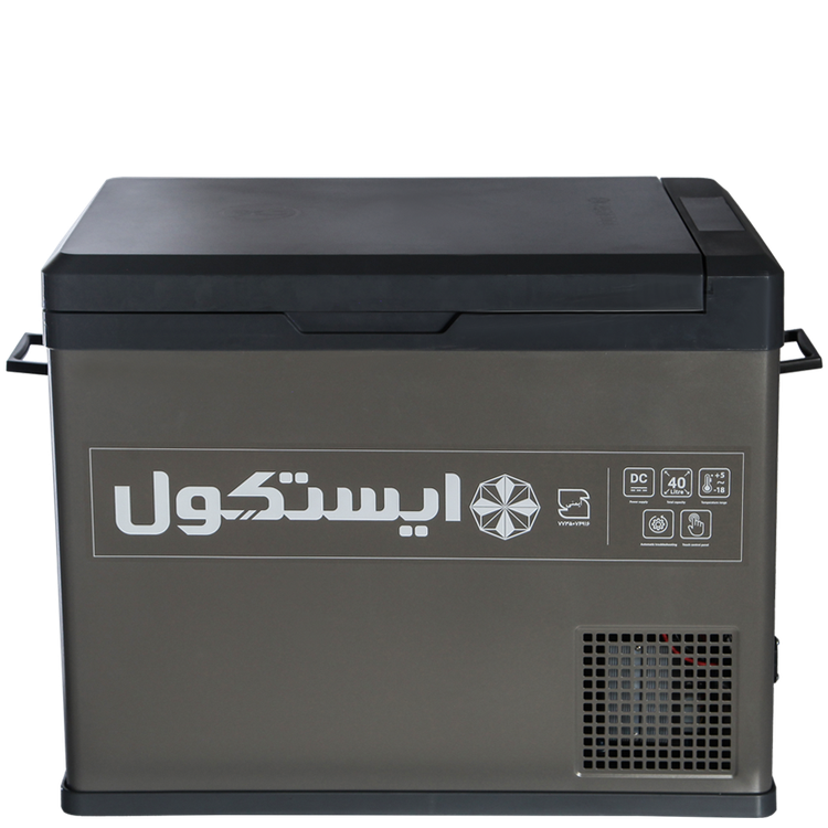 یخچال فریزر خودرو ۵+ تا ۱۸- درجه ایستکول TM-۴۰۴۰-DC