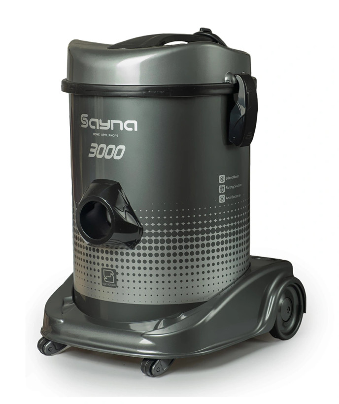 جاروبرقی سطلی 2000 وات ساینا مدل 3000
