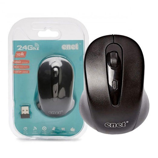 ماوس بی سیم برند ENET مدل G-213
