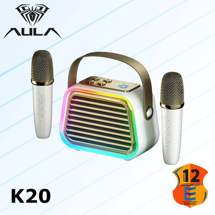 اسپیکر شارژی برند AULA مدل K20