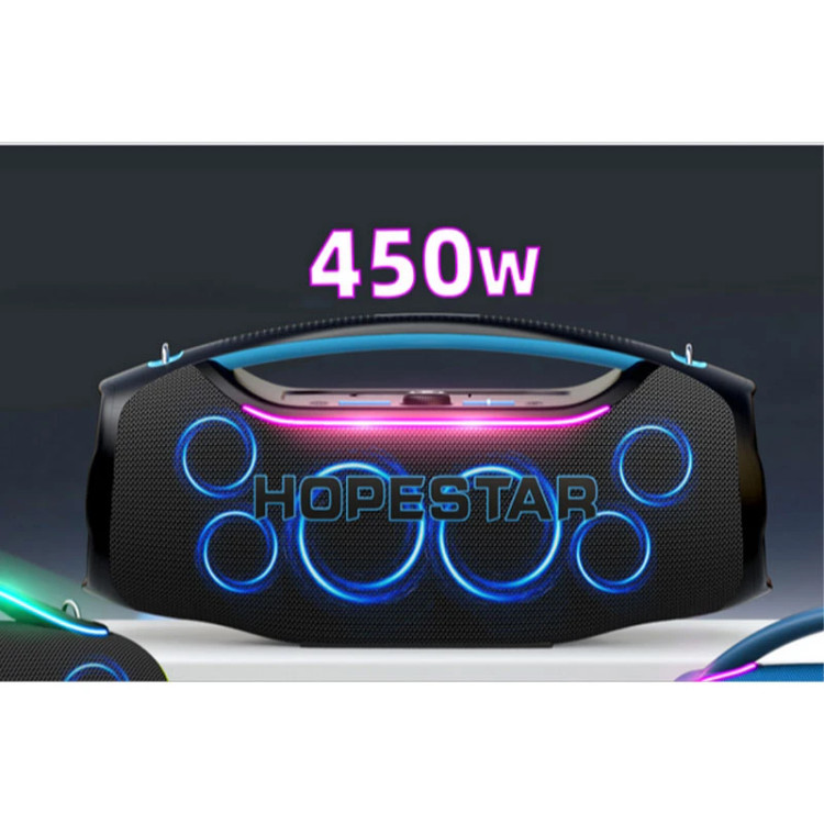 اسپیکر بلوتوثی قابل حمل هوپ استار مدل A60 ULTRA