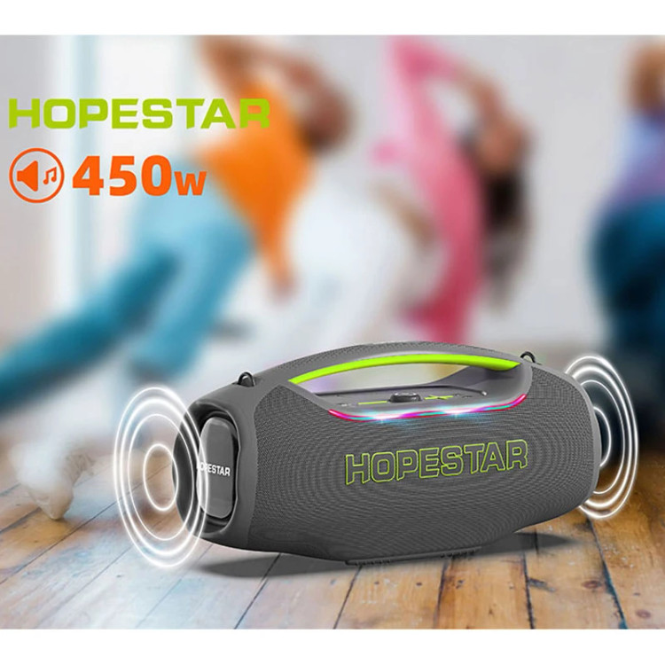 اسپیکر بلوتوثی قابل حمل هوپ استار مدل A60 ULTRA